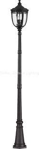 Elstead Lighting Latarnia ENGLISH BRIDLE  FE/EB5/L BLK IP44 - Lampy ogrodowe - miniaturka - grafika 2