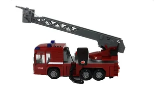 Dickie Toys Straż pożarna wóz strażacki 43cm ze światłem i dźwiękiem polska wersja 20 371 6003 - Samochody i pojazdy dla dzieci - miniaturka - grafika 2