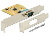 Kontrolery - DeLOCK Kontroler PCI Express COM 9PIN M 89444 - miniaturka - grafika 1