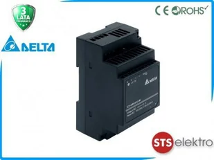Delta ELECTRONICS Zasilacz IMPULSOWY DRC-24V30W-1AZ - Akcesoria do monitoringu - miniaturka - grafika 2