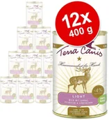 Mokra karma dla psów - Terra Canis Light, 12 X 400 G - 2 Smaki - miniaturka - grafika 1