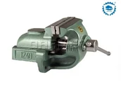 Imadła i ściski - Bison-bial Imadło ślusarskie stałe z prowadzeniem pryzmowym typ 1240 - 250 mm - BISON-BIAL - miniaturka - grafika 1