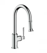 Baterie kuchenne - Hansgrohe Montreux stal szlachetna 16581800 - miniaturka - grafika 1