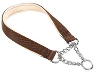 Obroże dla psów - Daytona Obroża 25/65 brązowa - miniaturka - grafika 1
