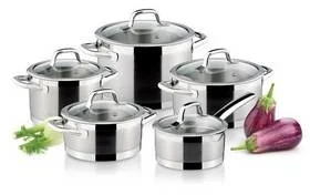 Tescoma Komplet garnków PRESIDENT, 10 części 780210 - Zestawy garnków i patelni - miniaturka - grafika 2