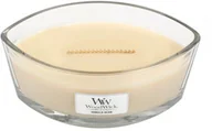 Świece - WoodWick Świeca Hearthwick Flame White Vanilla Bean 76112 - miniaturka - grafika 1