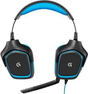 Logitech G430 Niebiesko-czarne (981-000537) - Słuchawki - miniaturka - grafika 5