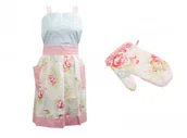 Fartuchy i rękawice kuchenne - Fassino Zestaw Fartuszek Kuchenny +  + - miniaturka - grafika 1