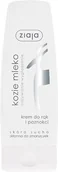 Kremy i maski do rąk - Ziaja Koziemleko Krem do rąk i paznokci 80ml - miniaturka - grafika 1