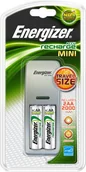 Baterie i akcesoria - Energizer Group Polska Sp. z o.o. ŁADOWARKA MINI +2*AA2000 mAh 635083 - miniaturka - grafika 1