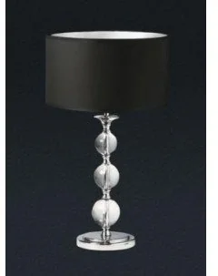 Zuma Line REA Lampa stołowa biurkowa Czarny YP405 Rea Stołowa - Lampy stojące - miniaturka - grafika 4