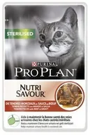 Mokra karma dla kotów - Purina Pro Plan Cat Sterilised wołowina saszetka 85g / 7613034848680 - miniaturka - grafika 1
