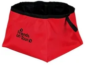 Sprzęt podróżny i transportery dla psów - Trixie Miska podróżna dla psa [2481] 12074 - miniaturka - grafika 1