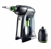 Wiertarko-wkrętarki akumulatorowe - Festool C 18 Li-Basic (574737) - miniaturka - grafika 1