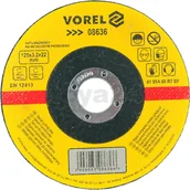 Tarcze do pił - Vorel Tarcza do cięcia metalu 125x3,2x22 08636 - miniaturka - grafika 1