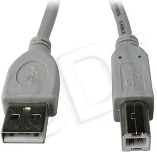 Gembird KABEL USB 2.0 A-B M/M 1.8M SZARY CCP-USB2-AMBM-6G - Kable USB - miniaturka - grafika 5