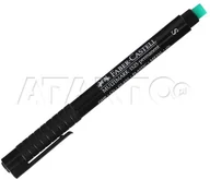 Foliopisy - Faber Castell Foliopis 0.4mm czarny Faber S FC1008 - miniaturka - grafika 1