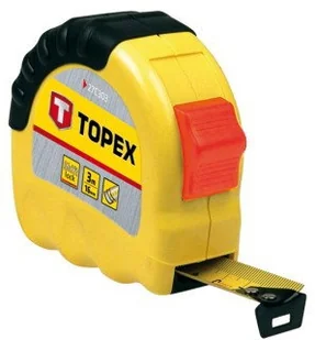 Topex Miara zwijana stalowa 3m x 16mm 27C303 - Poziomice, łaty, miary - miniaturka - grafika 4