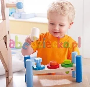 Haba Mały warsztat 2393 - Klocki - miniaturka - grafika 2