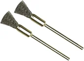 Akcesoria do elektronarzędzi - PROXXON 28951 Szczotki stalowe pedzlowe 2szt 8mm - miniaturka - grafika 1