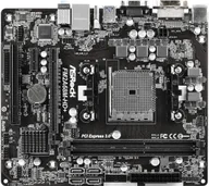 Płyty główne - ASRock FM2A68M-HD+ - miniaturka - grafika 1