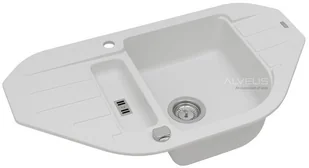 Alveus NIAGARA 60 BIAŁY 1126011 - Zlewozmywaki - miniaturka - grafika 2
