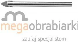 Vorel Wiertło do szkła i glazury 10 mm 05600 - Wiertła - miniaturka - grafika 3