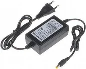 Akcesoria do monitoringu - Abcvision Zasilacz 12V/2A/5.5 IMPULSOWY - miniaturka - grafika 1