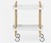 Ławy i stoliki kawowe - Normann Copenhagen Stolik biały 602202 - miniaturka - grafika 1