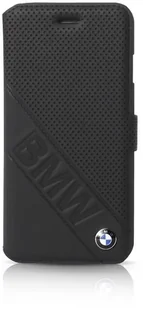 BMW Etui book BMFLBKSZ5LDLB Sony Z5 czarny 1_476354 - Etui i futerały do telefonów - miniaturka - grafika 3