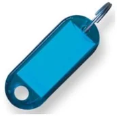 Sejfy i kasy pancerne - Plastikowa zawieszka do kluczy brelok informacyjny - miniaturka - grafika 1