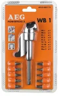 Akcesoria do elektronarzędzi - AEG Nasadka WB1 z dziesięcioma bitami (4932430173) - miniaturka - grafika 1
