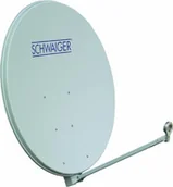 Anteny satelitarne - Schwaiger GmbH Schwaiger SPI1000.0 antena antena druku offsetowego aluminiowa 100 cm (39,4 cala) Biały 4004005100242 - miniaturka - grafika 1