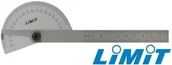 Poziomice, łaty, miary - Limit Kątomierz tarczowy półokrągły 0-180° 25490103 - miniaturka - grafika 1