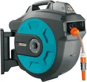 Węże ogrodowe i zraszacze - Gardena 35 roll-up 8025-20 - Bęben naścienny automatic - miniaturka - grafika 1