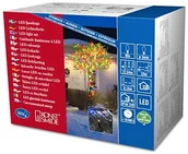 Pozostałe oświetlenie - Konstsmide 3611 500 Micro LED łańcuch świetlny zewnętrzny transformator/na zewnątrz (IP44)/24 V/80 kolorowe diody/czarny przewód (3611-500) - miniaturka - grafika 1