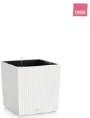 Donice - Lechuza Cube Cottage donica matowa z wyjmowanym wkładem 15376 - miniaturka - grafika 1