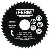 Tarcze do pił - Ferm Tarcza do piły tarczowej 44HSS CSA1035 1 szt - miniaturka - grafika 1