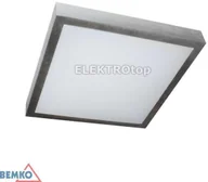 Lampy sufitowe - Bemko PLAFONIERA LED 16W BARWA NEUTRALNA 4000K KWADRATOWA IP40 PMMA+AL. C31-LHS- (C31-LHS-310-160-4K) - miniaturka - grafika 1