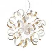 Lampy sufitowe - Ideal Lux VORTEX SP6 101606 ORO LAMPA wisząca - miniaturka - grafika 1