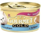 Pozostałe akcesoria dla kotów - Gourmet Gold Mus Z Tuńczykiem 85G 3051 - miniaturka - grafika 1