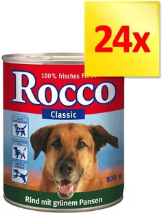 Rocco Classic, 6 x 800 g - Wołowina z reniferem - Mokra karma dla psów - miniaturka - grafika 5
