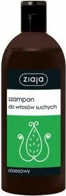 Ziaja Szampon do włosów suchych aloesowy 500ml - Szampony do włosów - miniaturka - grafika 4