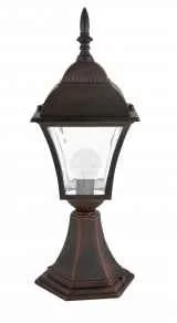 Polux Lampa stojąca 40cm 4,9W LED E27 PARIS IP43 /SANICO (żarówka LED w zestawie) (304902) - Lampy ogrodowe - miniaturka - grafika 2