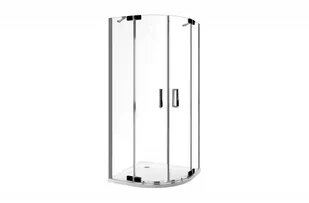 Actima Excellent Axel Colors 90x90 profil chrom szkło przezroczyste KAAX.1301.900.PL KAAX.1301.900.PL/KAAX.13-NA - Kabiny prysznicowe - miniaturka - grafika 2