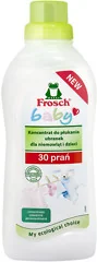 Frosch Baby - Płyn do płukania ubranek dla niemowląt 30 płukań - 750ml - EKOLOGICZNY 4009175924117 - Środki do prania - miniaturka - grafika 2