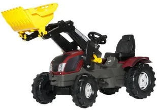 Rolly Toys Traktor Valtra z łyżką 5611157 5611157 - Jeździki dla dzieci - miniaturka - grafika 3