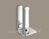 Akcesoria do wc - Gedy Uchwyt na zapas papieru Outline 3224/02 - miniaturka - grafika 1