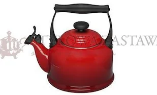 Le Creuset LECREUSET TRADITIONAL Czajnik 2,1 czerwony 92000800060000 - Czajniki na gaz - miniaturka - grafika 2