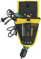 Skrzynki i torby narzędziowe - Topex KABURA NA ELEKTRONARZĘDZIA, 4 PRZEGRODY NA WIERTŁA - miniaturka - grafika 1